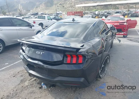 2024 Ford Mustang Gt Fastback from USA, damaged, VIN 1FA6P8CF4R5411265